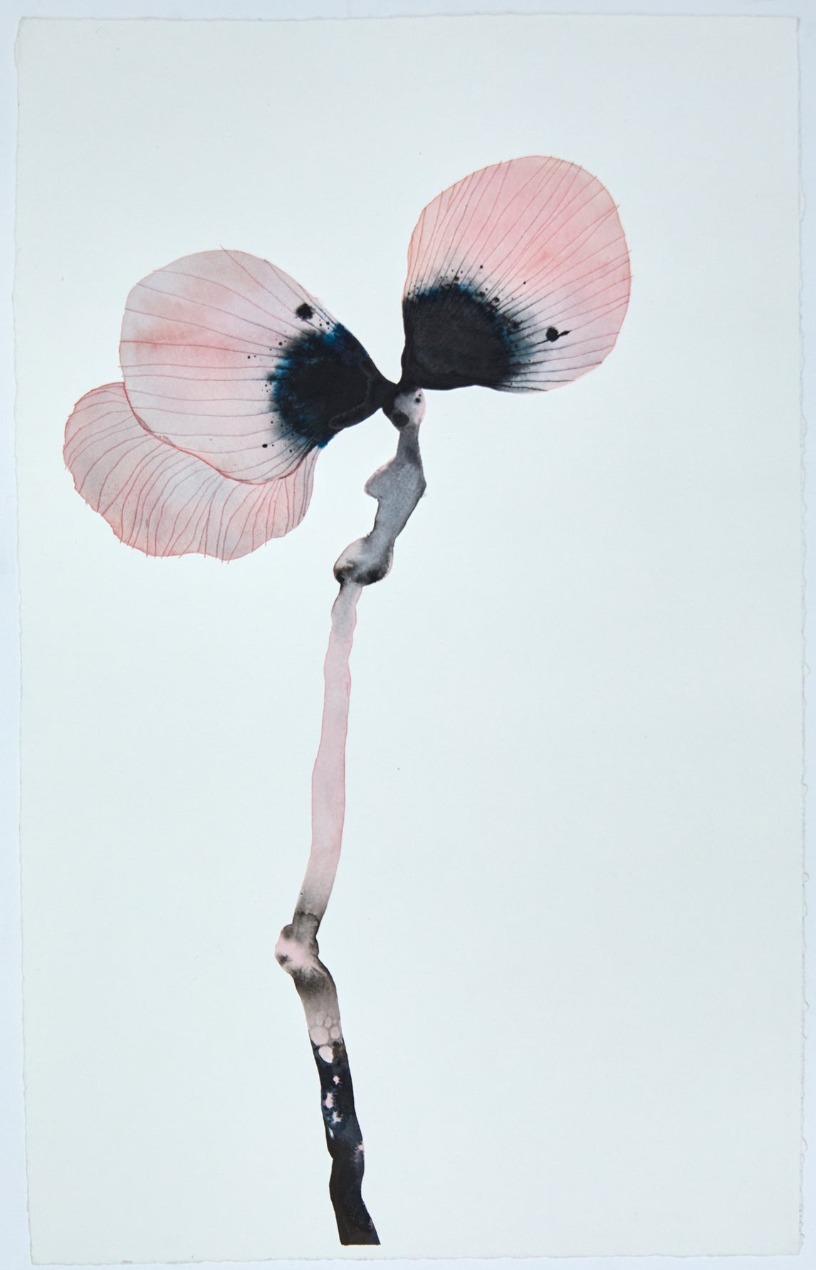 Stemmed Flower V