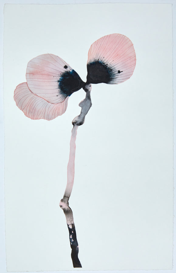 Stemmed Flower V