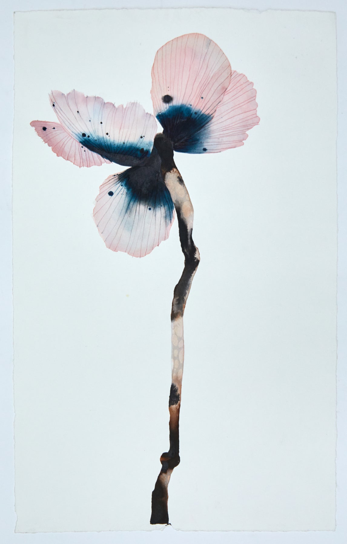Stemmed Flower IV
