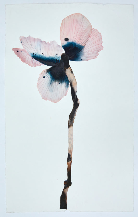 Stemmed Flower IV
