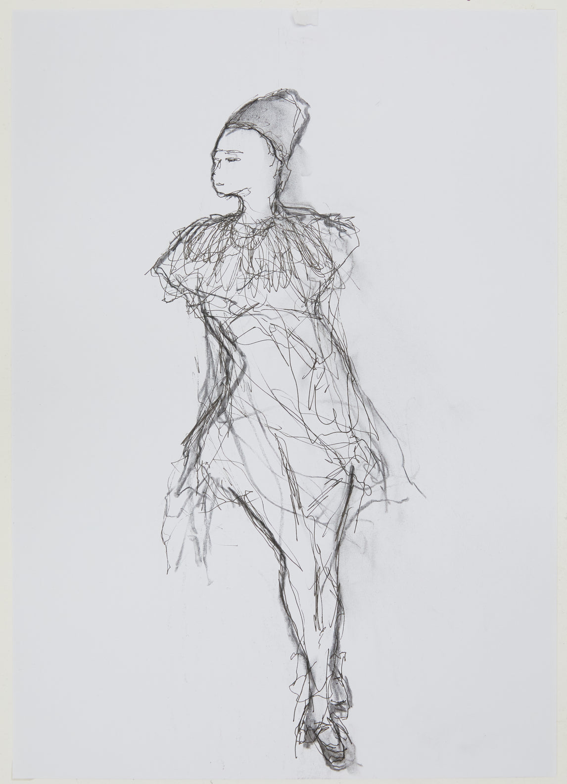 Hunter Pifer Life studio sketch III