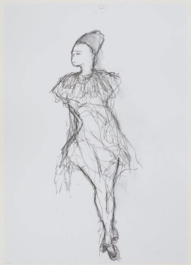 Hunter Pifer Life studio sketch III