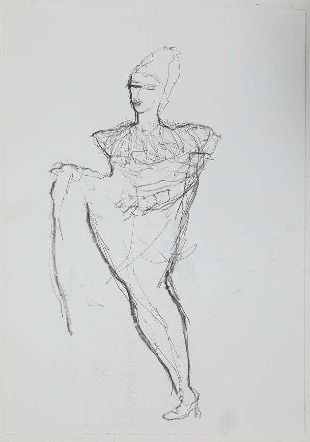 Hunter Pifer Life studio sketch IIIII