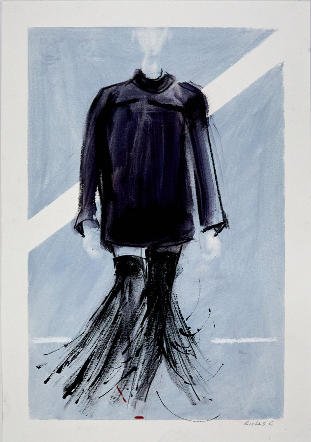 Alaia Show PFW S/S 26