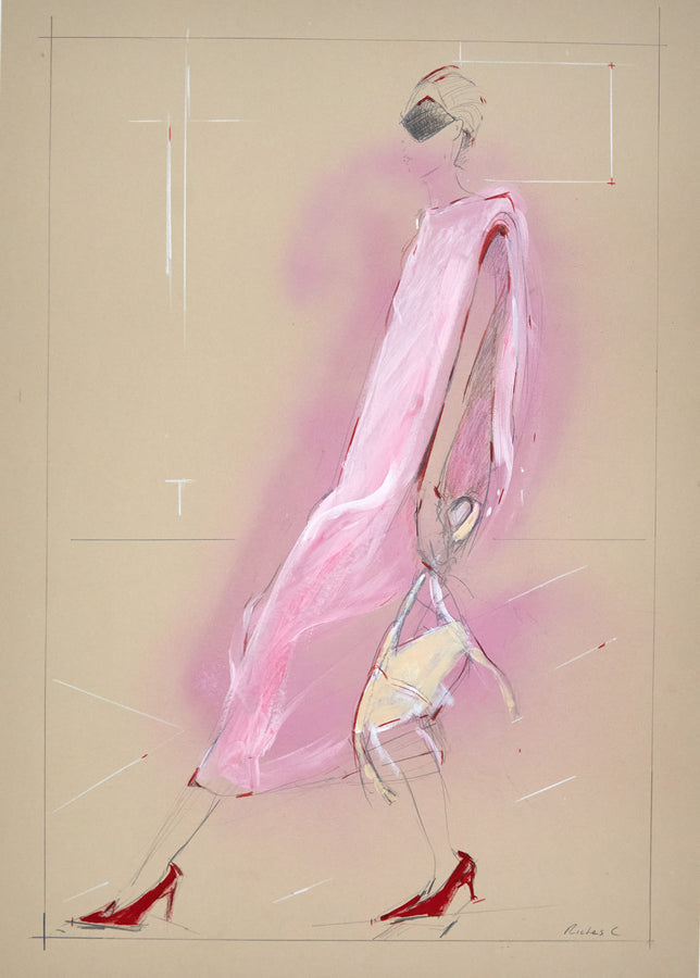 Balenciaga Show PFW S/S 26