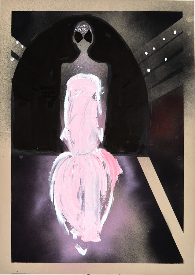 Balenciaga Show PFW S/S 26