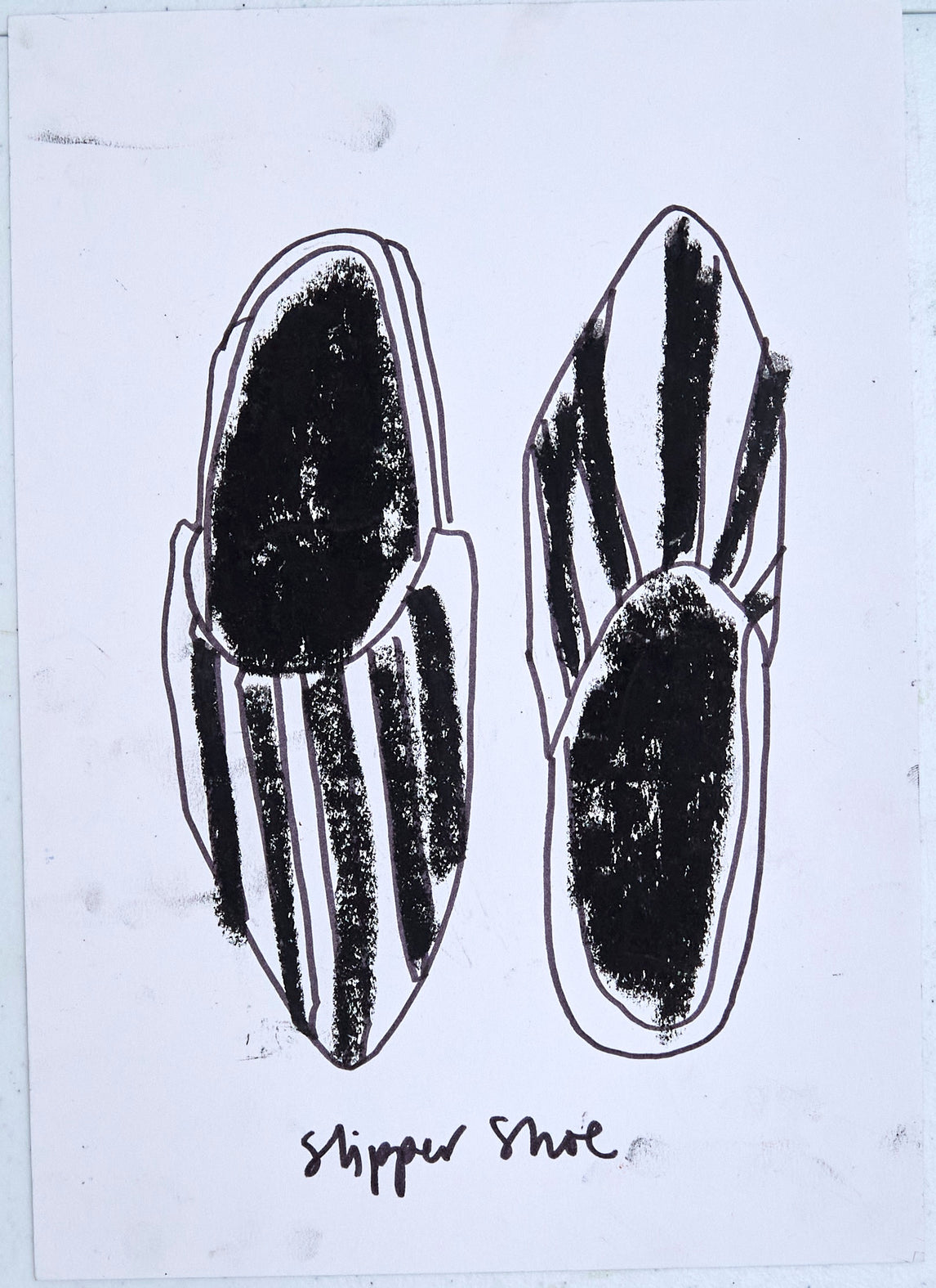 Marques’Almeida “slipper shoe”