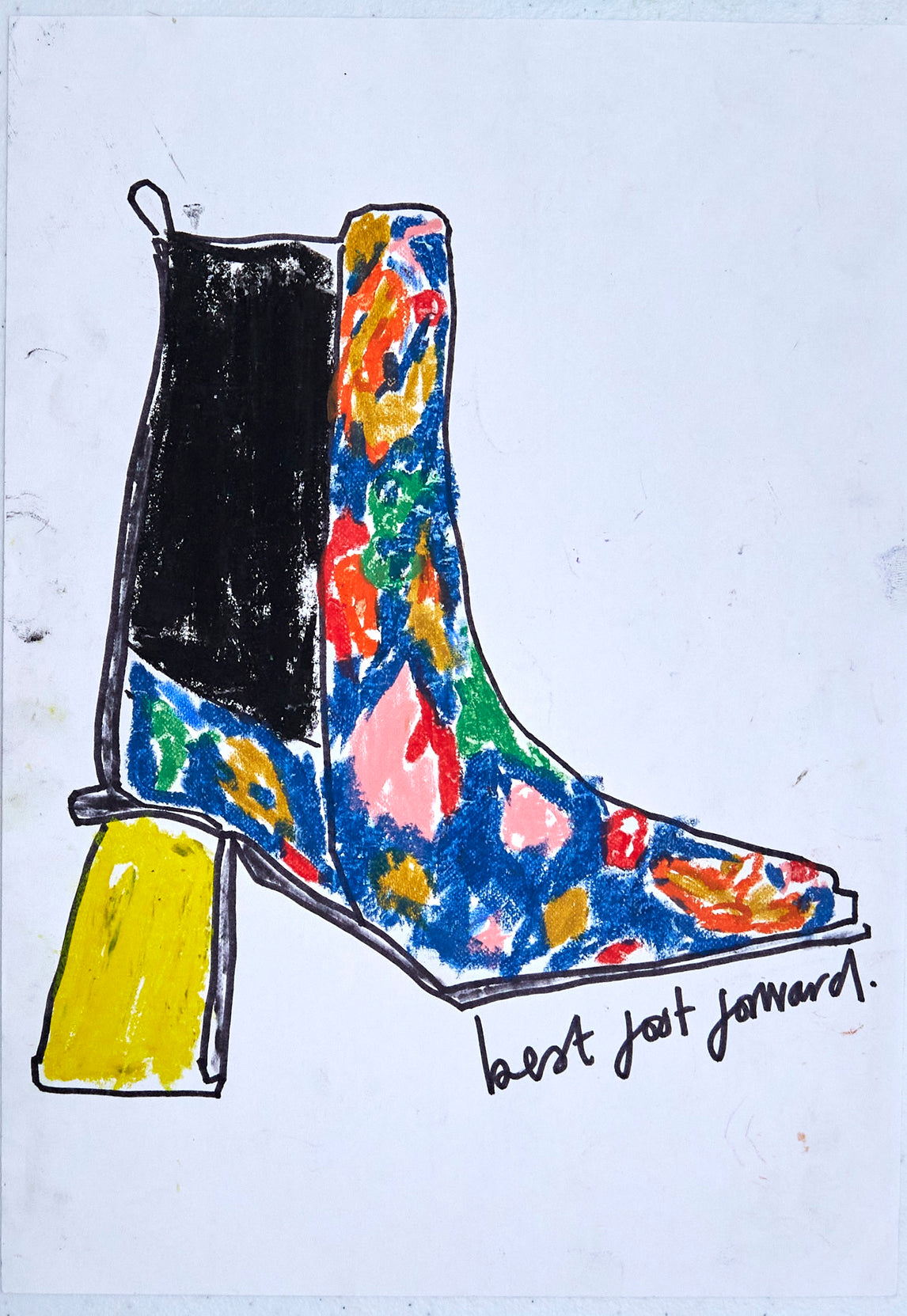 Marques’ Almeida “best foot forward”
