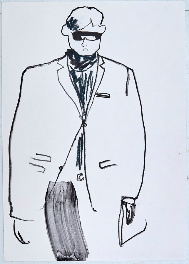 Gucci Menswear A/W 13