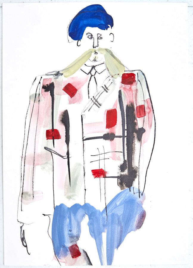 Yohji Yamamoto A/W 13