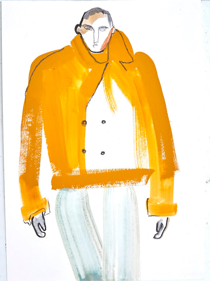 Emporio Armani Menswear A/W 13