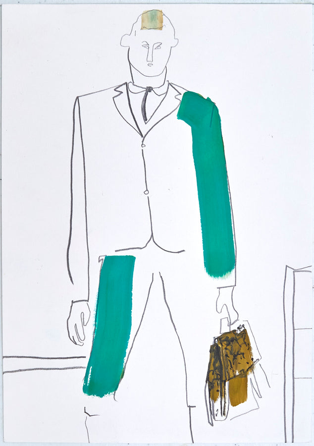 Carven Menswear A/W 13
