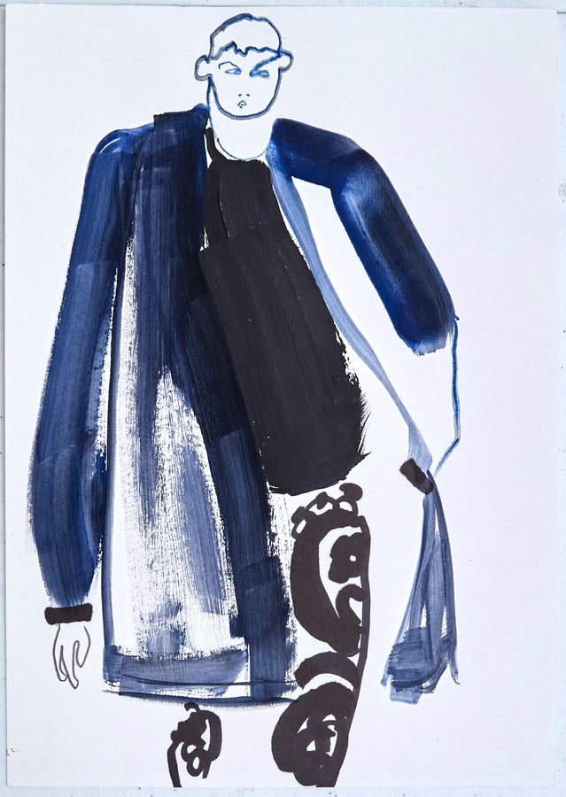 Dries Van Noten Menswear A/W 13