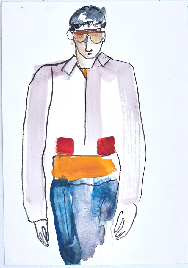 Prada Menswear A/W 13
