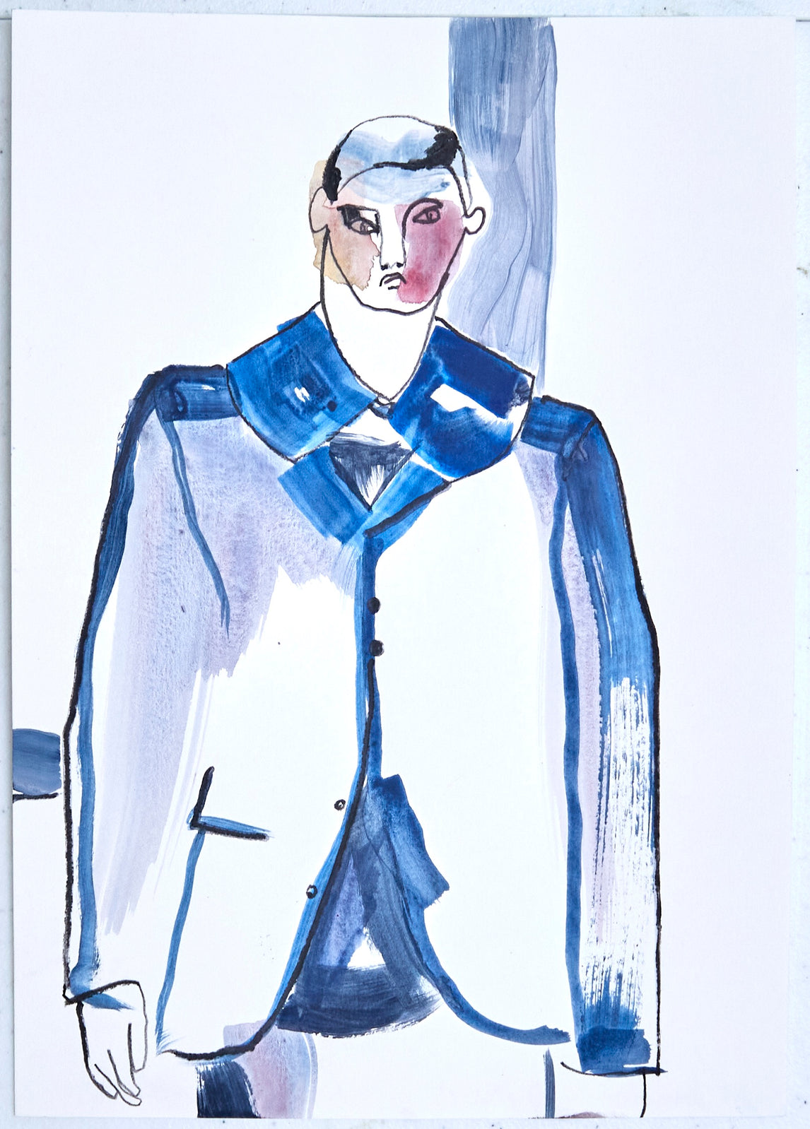 Jil Sander Menswear A/W 13