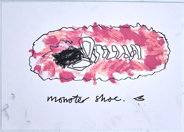 Marques’Almeida “monster shoes”