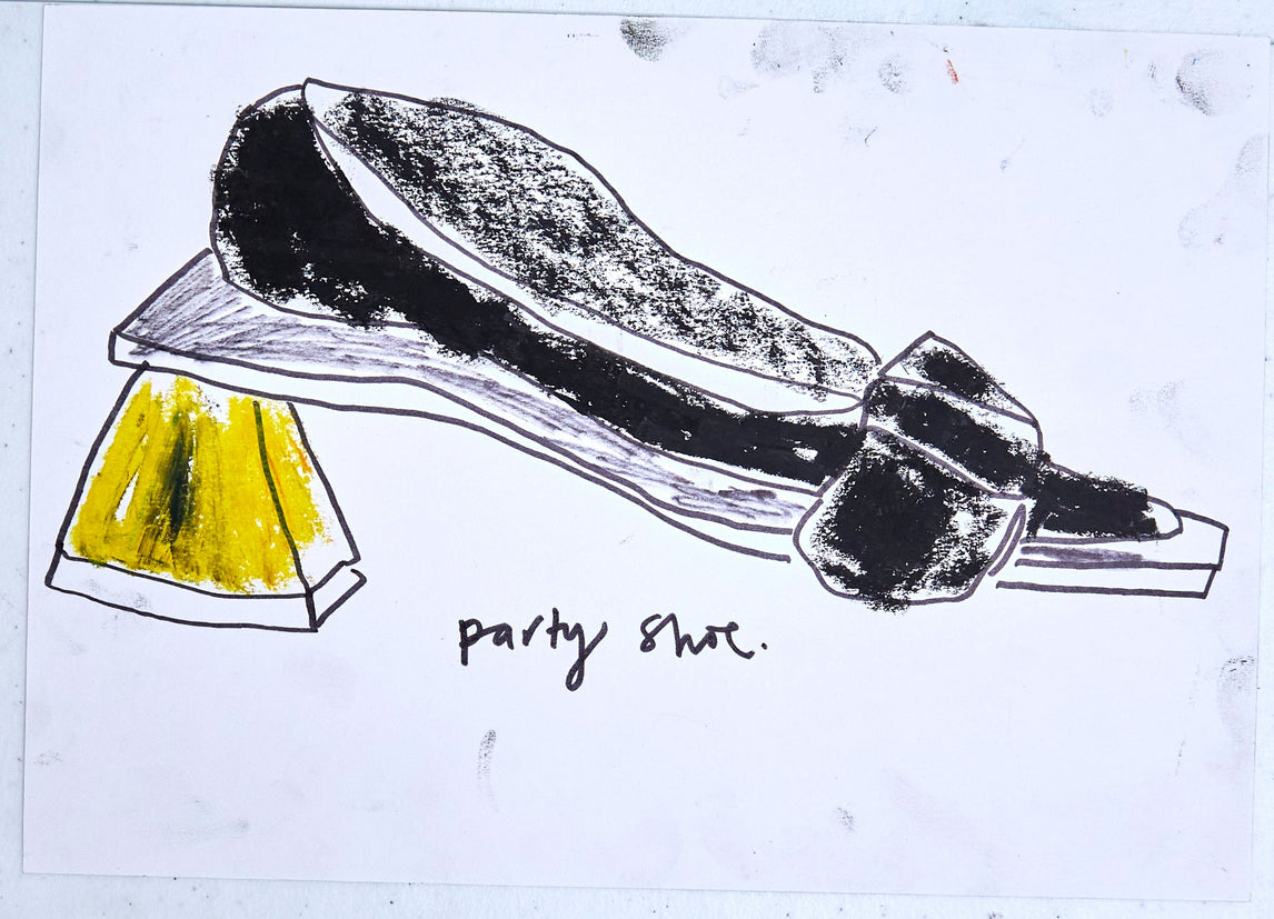 Marques’Almeida “party shoe”
