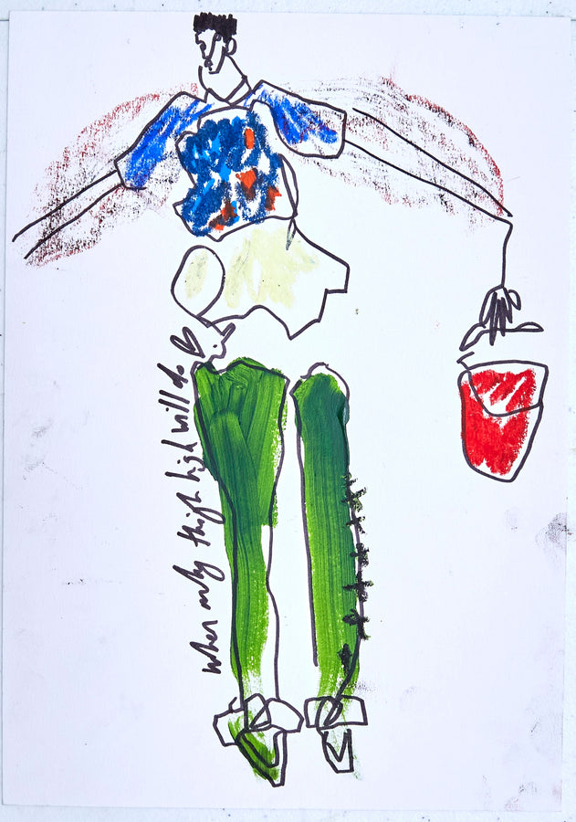 Marques’ Almeida “when only thigh high will do”