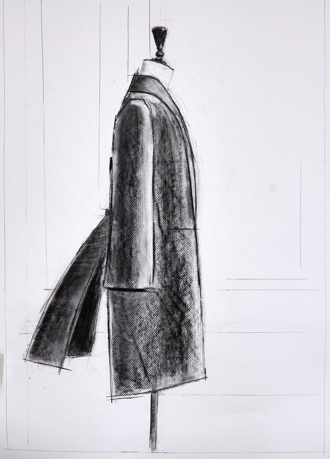 Dior Tailoring on Manaquin