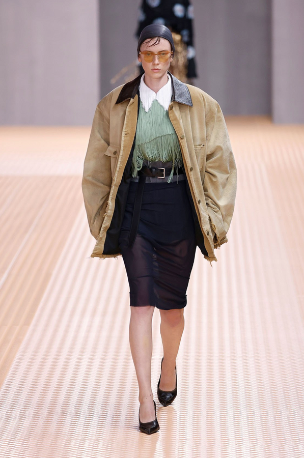 Prada SS24 Look 17