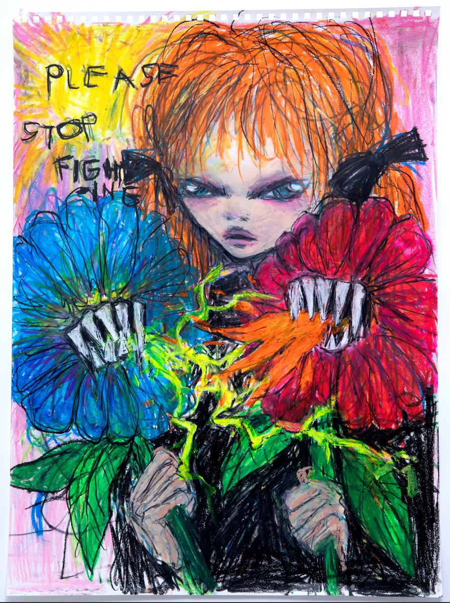 Please Stop Fighting – SHOWstudio