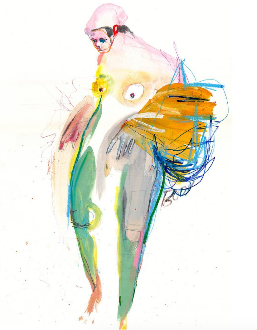 Illustration Masterclass at SHOWstudio with Rob Unett