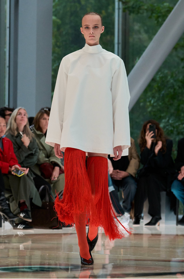 Alaia Show PFW S/S 26