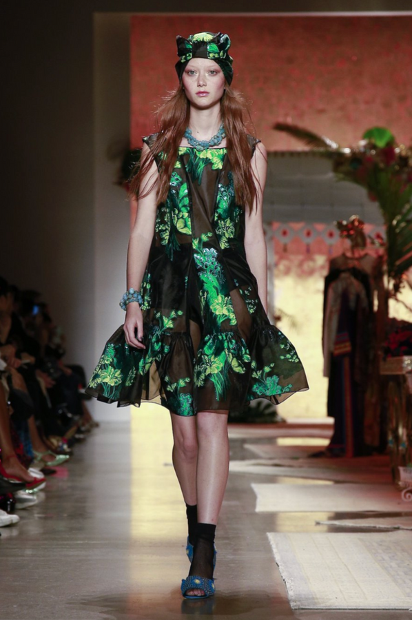 Anna Sui S/S 19