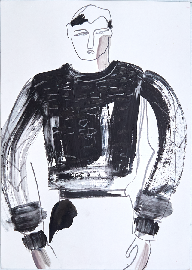 Calvin Klein Menswear A/W 13