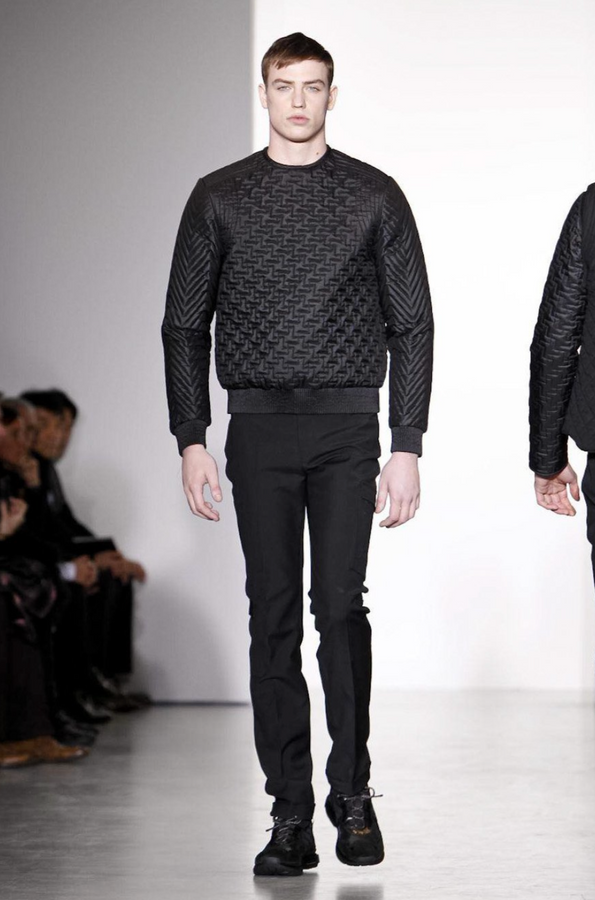 Calvin Klein Menswear A/W 13