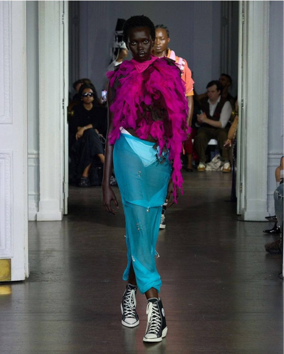 JAWARA ALLEYNE S/S 2026 LOOK 10
