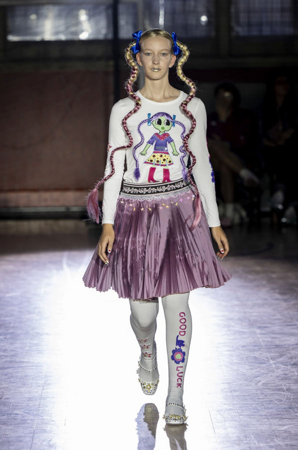 Chopova Lowena S/S 2026 Look 35