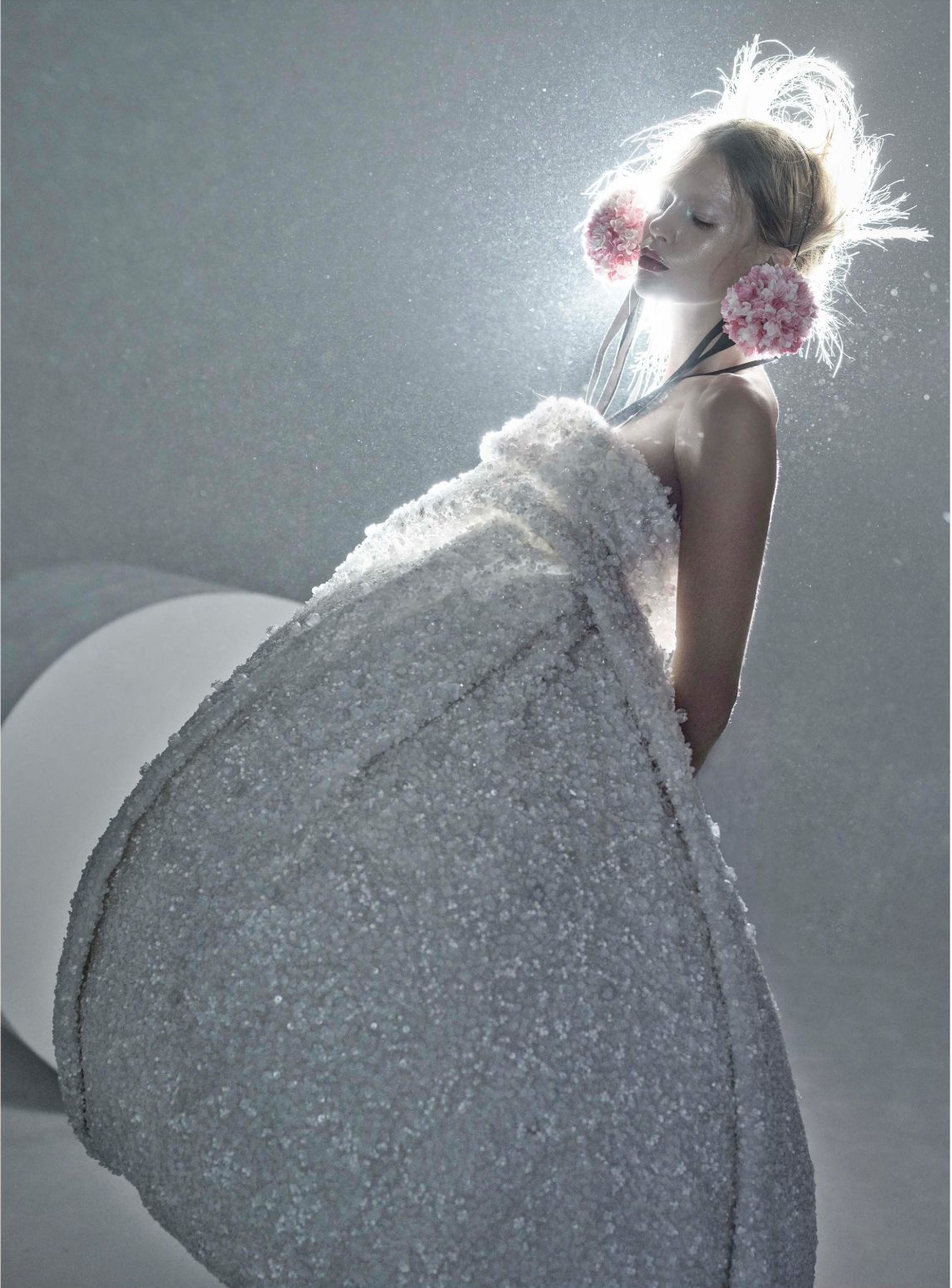 Maria Klaumann in Dior Spring/Summer 2026 Haute Couture