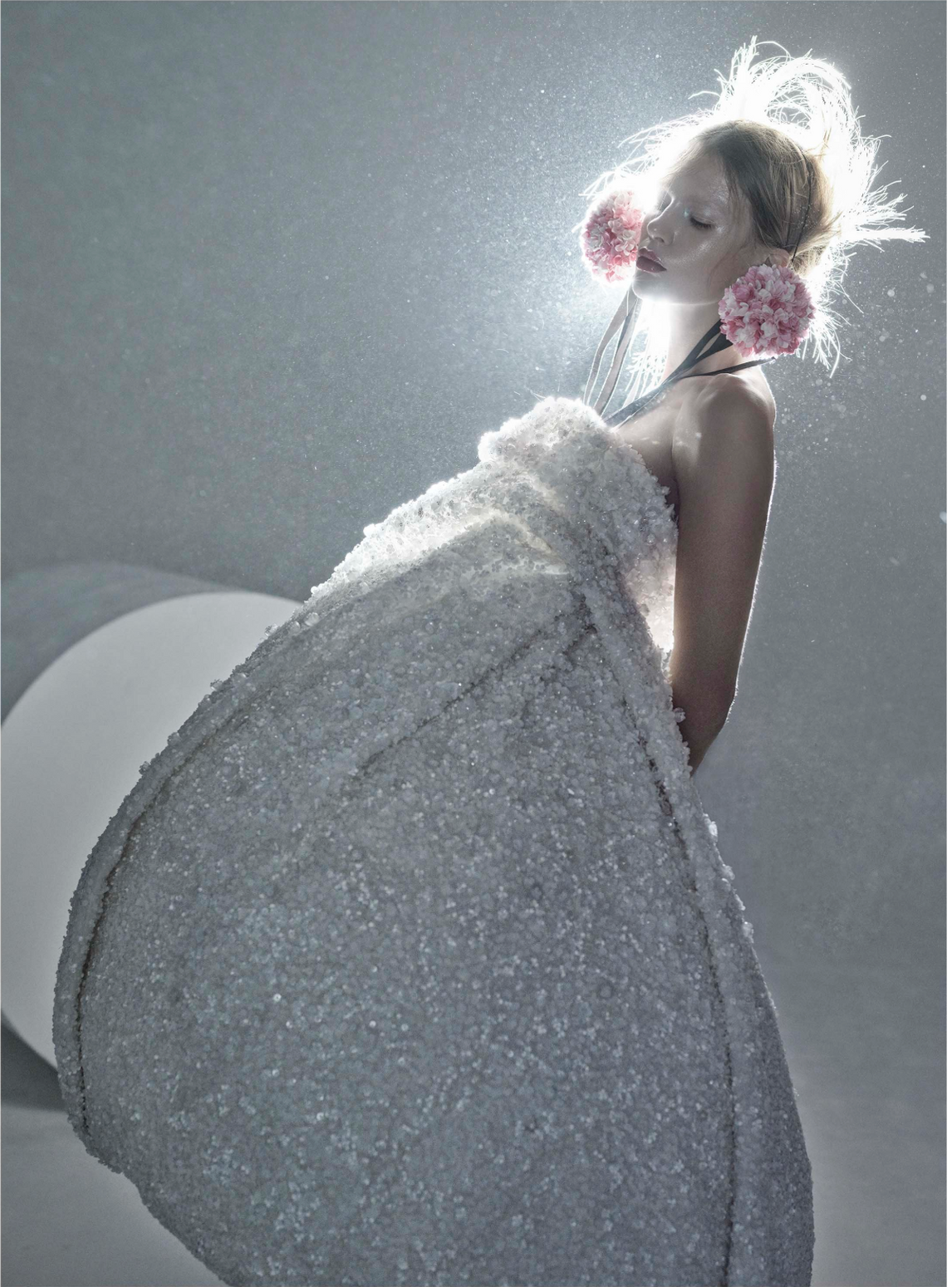 Maria Klaumann in Dior Spring/Summer 2026 Haute Couture II