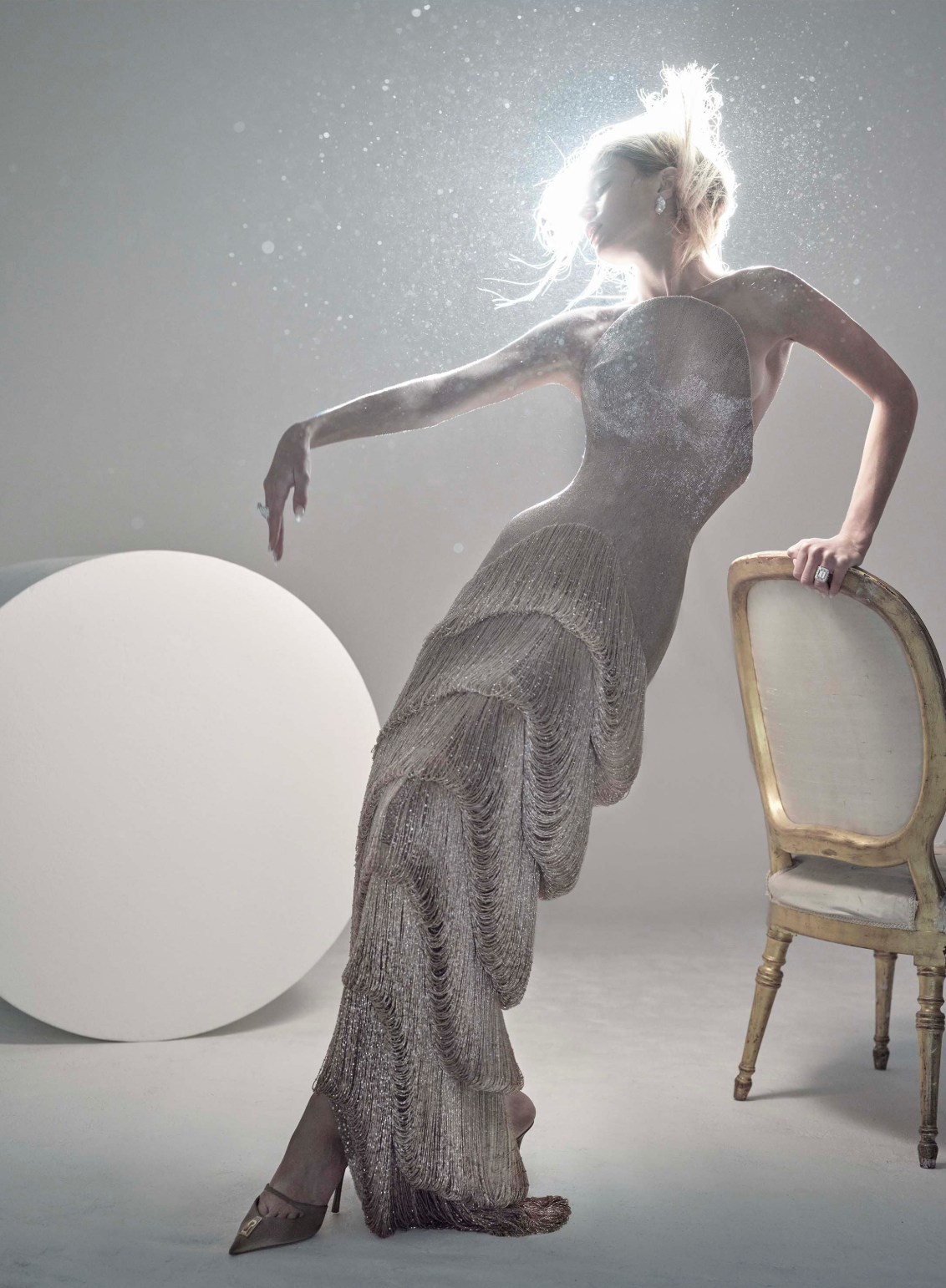 Maria Klaumann in Schiaparelli Spring/Summer 2026 Haute Couture