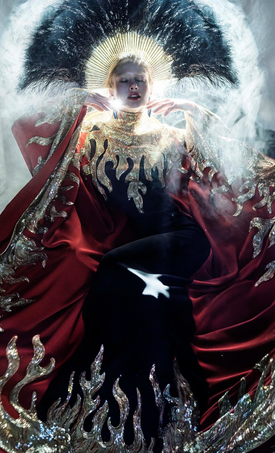 Maria Klaumann in Valentino Spring/Summer 2026 Haute Couture