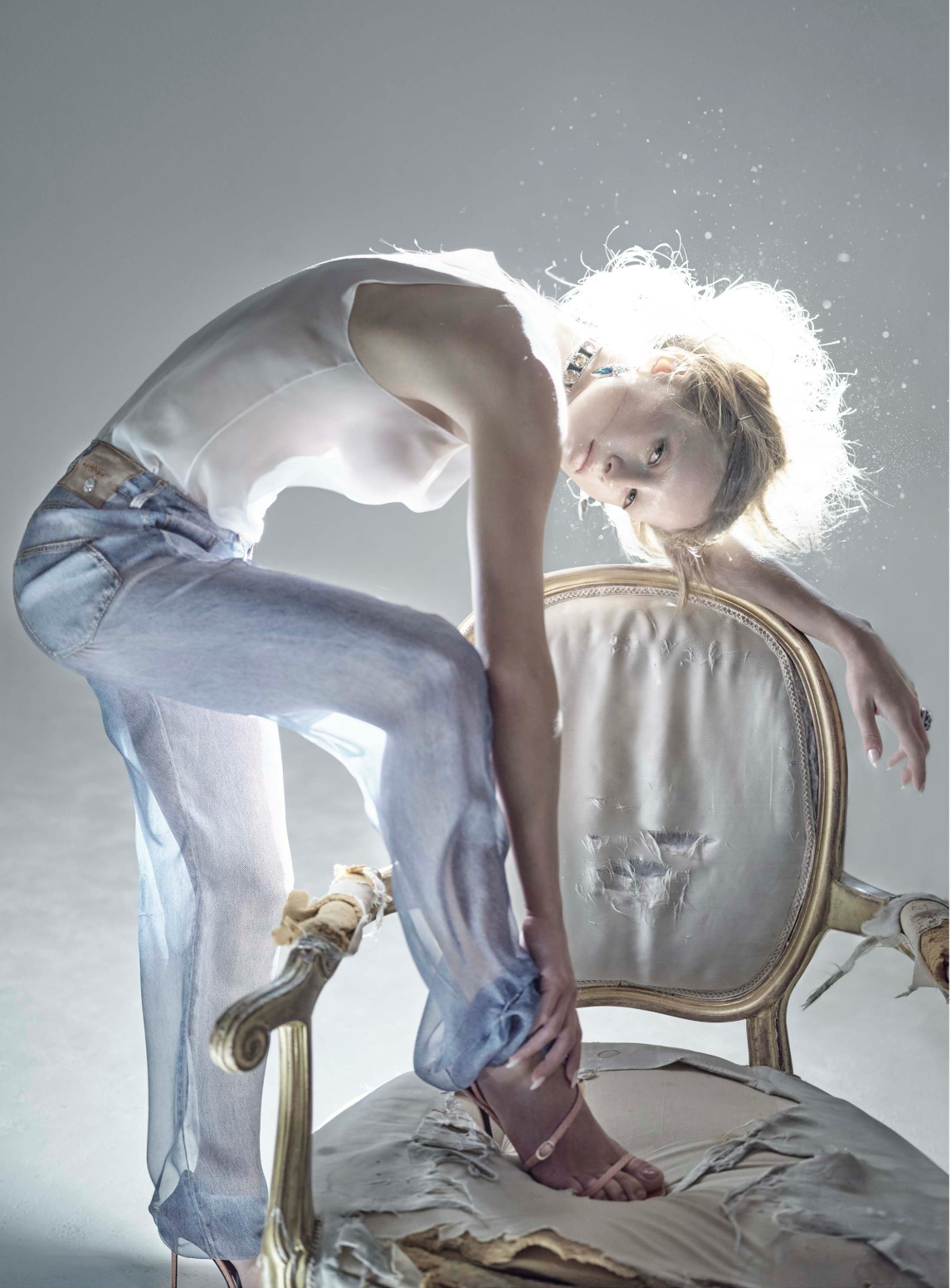 Maria Klaumann in Chanel Spring/Summer Haute Couture 2026 IIIII