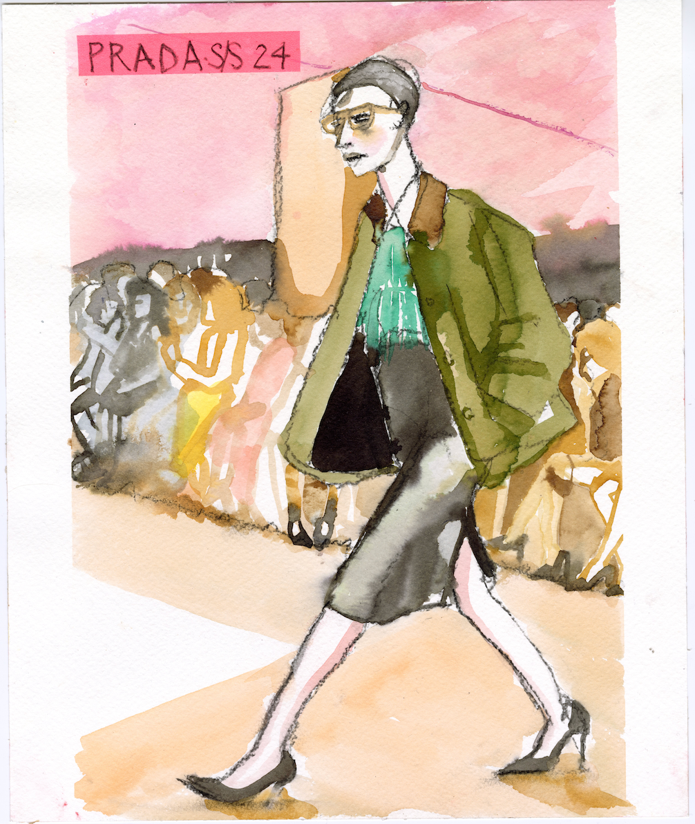 Prada SS24 Look 17