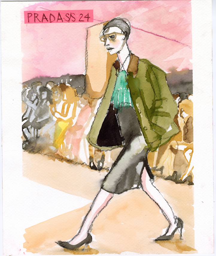 Prada SS24 Look 17