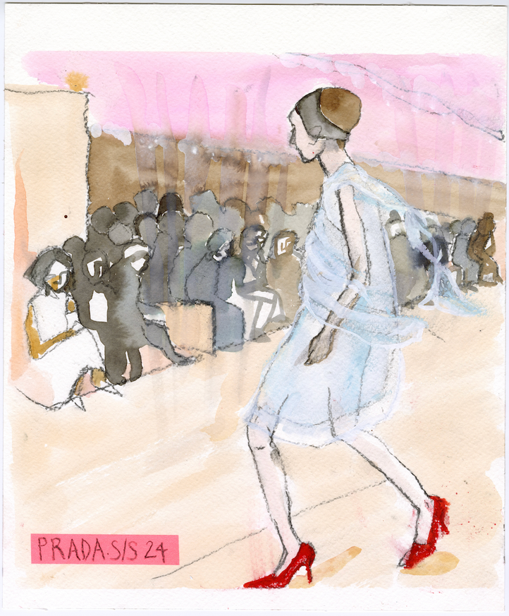 Prada SS24 Look 15