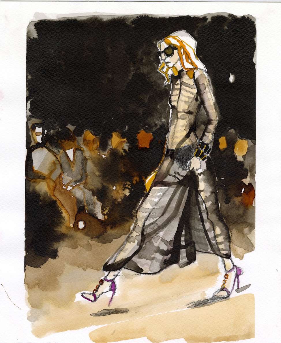 Tom Ford SS24 Look 12