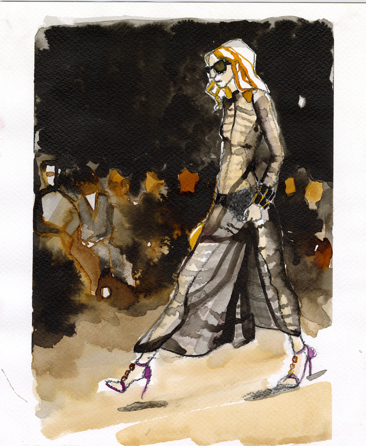 Tom Ford SS24 Look 12