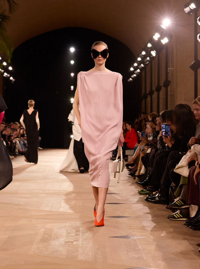 Balenciaga Show PFW S/S 26