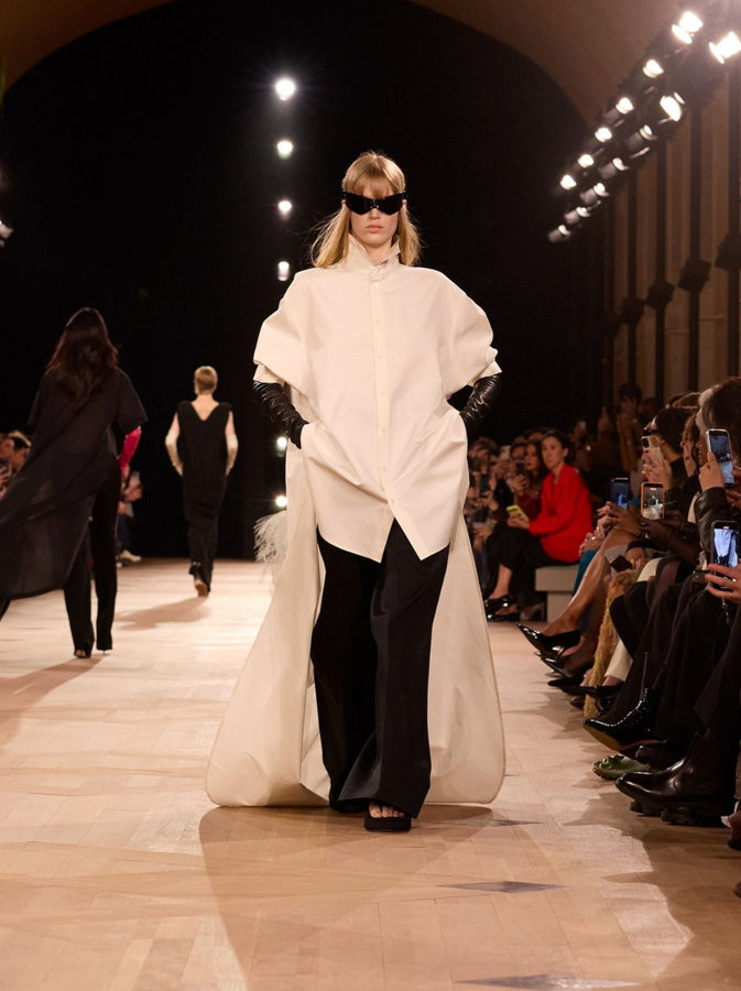 Balenciaga Show PFW S/S 26