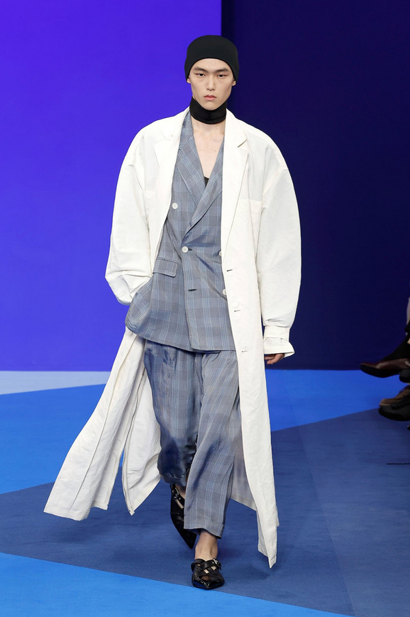 Lanvin Show PFW S/S 26