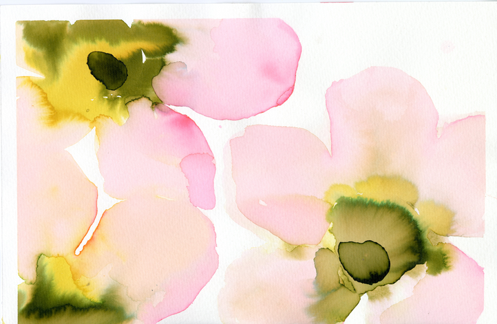 Pink and Green Multi