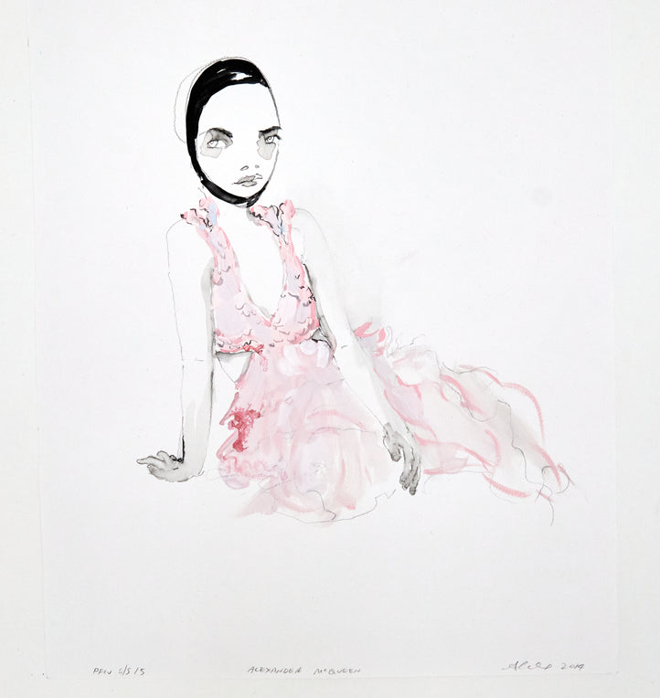 Alexander McQueen S/S 15