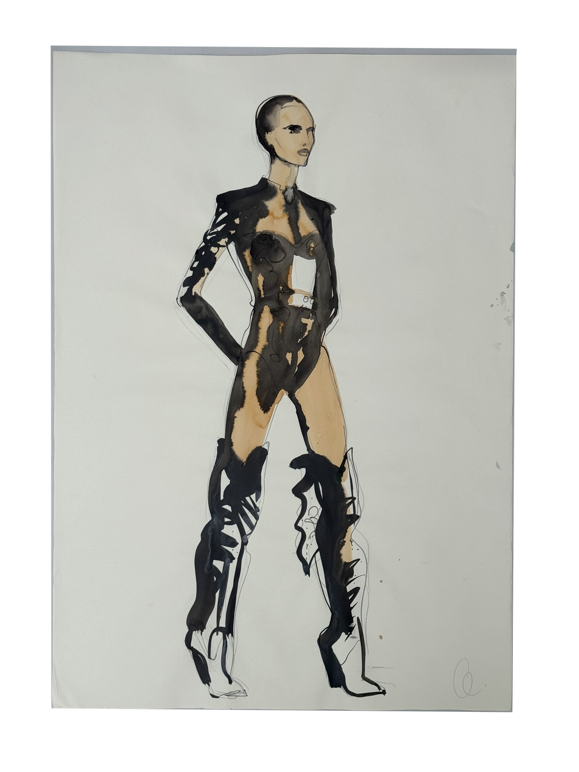 Jazzelle in Balmain