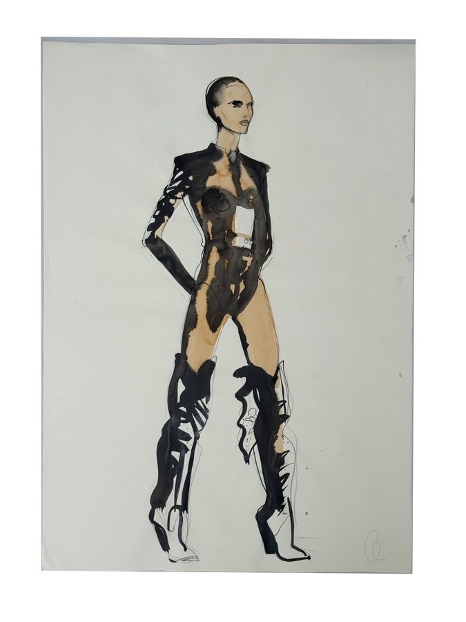 Jazzelle in Balmain