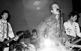 The Clash, A Night of Treason, Royal College of Art